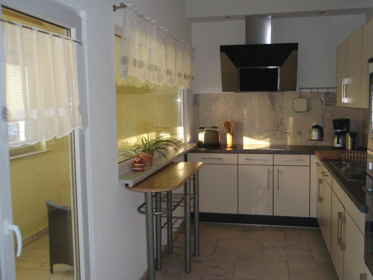 Ferienwohnung Am Schlossberg 阿恩施塔特 外观 照片
